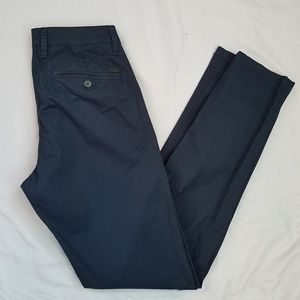 A|X Armani Exchange Slim Fit Pants 30 Navy Blue